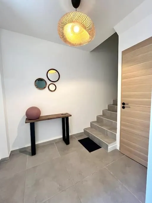 Villa Victoria #8 Persons #3 Bedrooms #Terrace # Garage Beach - Calm And Clim Roquebrune-Cap-Martin