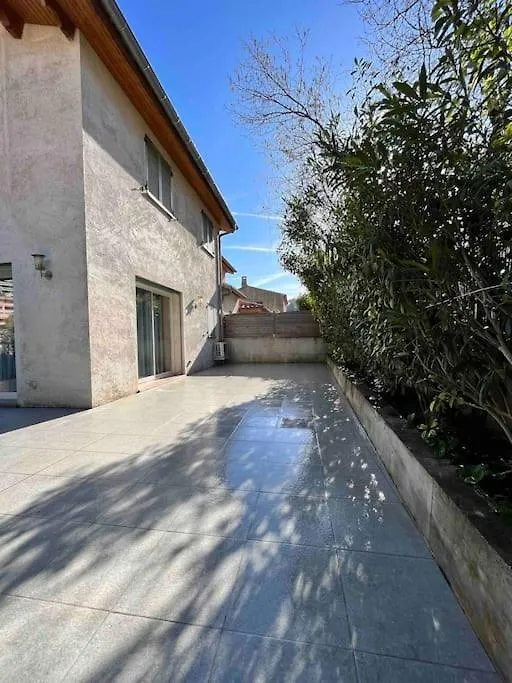 Villa Victoria #8 Persons #3 Bedrooms #Terrace # Garage Beach - Calm And Clim Roquebrune-Cap-Martin